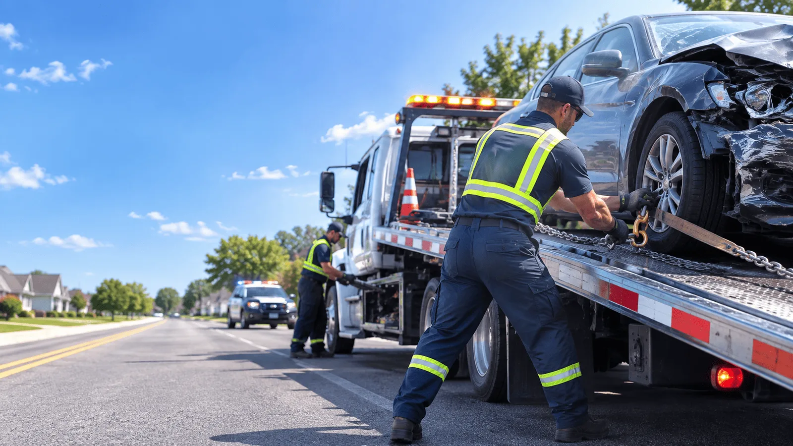 Accident Towing Service in Hope, ME near me